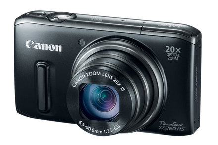 CANON-POWERSHOT SX260 HS